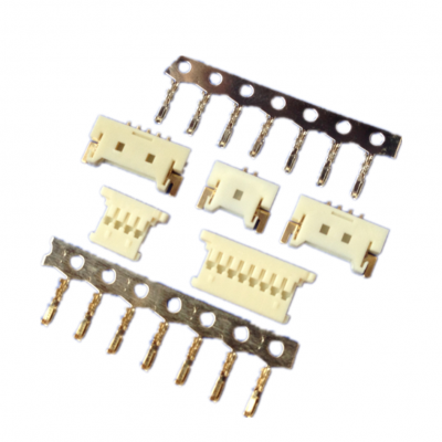 岚皋HX12503-(1.25超薄 SMT/51146、53780)- 贴片式连接器(1.25mm)